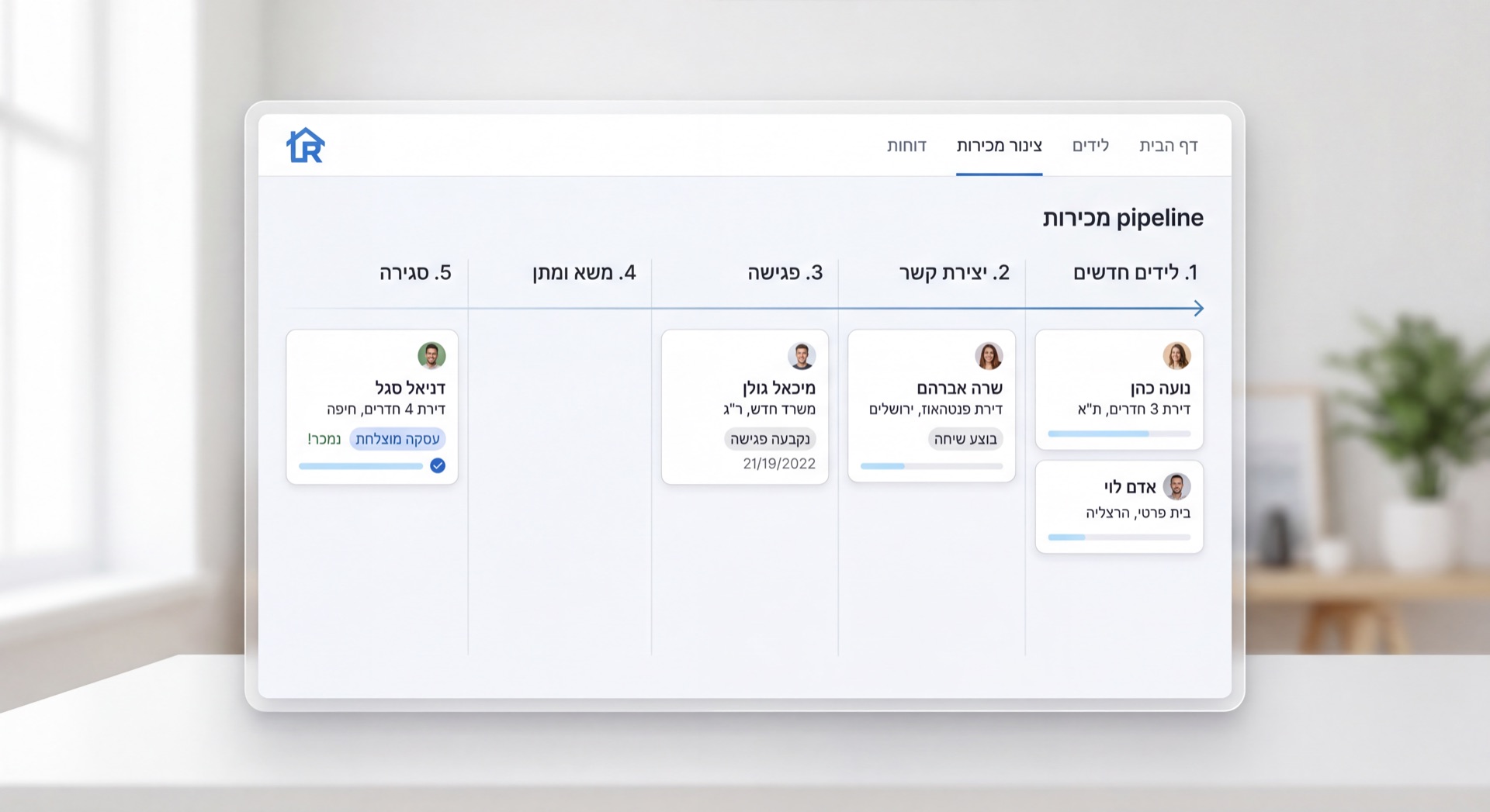 מזכירה AI